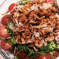 料理スキになってきた's cooksnap of when they made 豚しゃぶのトマト&おナスのサラダ.