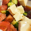 500kn's cooksnap of when they made ＊トマトときゅうりと豆腐のサラダ＊.
