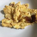 ふーちゃんとエレビー's cooksnap of when they made お弁当の新定番に◎野菜ジュース入り卵焼き.