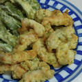 ナカミチ's cooksnap of when they made 簡単！ささみの青のりダシ天ぷら.