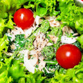 serafin's cooksnap of when they made こごみと新玉のマヨサラダ♪.