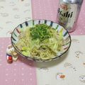 みかかめ's cooksnap of when they made 美味しい♪塩焼きそば.