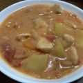 お塩と砂糖's cooksnap of when they made 超簡単！濃厚トマトクリームシチュー.