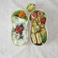 みかかめ's cooksnap of when they made “くるくる16号竹輪とハム々くるリンパ”.