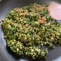 お塩と砂糖's cooksnap of when they made ごま香る☆大根の葉ふりかけ.