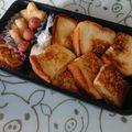 ユリとダンボ's cooksnap of when they made フレンチトースト☆簡単作り置き冷凍保存☆.