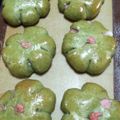 ameうめ's cooksnap of when they made 桜パン.