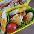 みろり6221's cooksnap of when they made 鶏胸肉で簡単節約チーズピカタ♡お弁当にも.