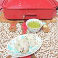 sakuraロゼット's cooksnap of when they made ラップdeオニギリ.