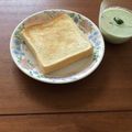 Etsu☆ko's cooksnap of when they made 。。塩パンじゃなく。*塩トースト。。♬.