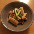 kaoli18's cooksnap of when they made たけのこと豚肉☆梅炒め.