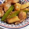 か～ぽ☆'s cooksnap of when they made タケノコと鶏もも肉のこってり煮.