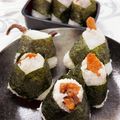ちゃまたまご's cooksnap of when they made イカ天むす♡唐揚げ天むすにぎり♡おにぎり.