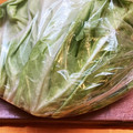 horseland's cooksnap of when they made キャベツの下ごしらえ（保存）.