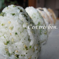 美しきロクサーヌ's cooksnap of when they made 旨味だし☆おにぎりｻﾝ.