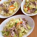 バンビーノ☆'s cooksnap of when they made 味覇で簡単！野菜たっぷり塩焼きそば！.