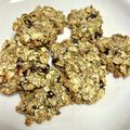 syupanpon's cooksnap of when they made 離乳食完了期にも☆オートミールのクッキー.
