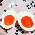 たかたかきよきよ's cooksnap of when they made 半熟も半熟♪私の好きな柔らかさ！半熟卵.