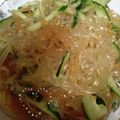 バキ子's cooksnap of when they made 春雨サラダ.