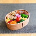 ころわんの母さん's cooksnap of when they made お弁当に♪竹輪とカニカマの磯辺揚げ。.