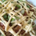 ♡さやすけ♡'s cooksnap of when they made ガツンと男飯！合挽き肉できんぴらごぼう丼.