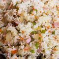 ぽろっとＱちゃん's cooksnap of when they made 洋風チャーハン.