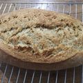LinLinkBu's cooksnap of when they made ライ麦☆パリもちっカンパーニュ.