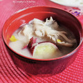 inyako's cooksnap of when they made さつま芋と舞茸のお味噌汁.