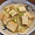 クックXDYYKY☆'s cooksnap of when they made レンジで簡単～ 厚揚げとキャベツで回鍋肉.