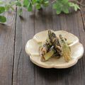 まろんかふぇ's cooksnap of when they made 簡単！アスパラの胡麻味噌和え！.