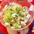 クックみゅーみゅー's cooksnap of when they made 鶏胸肉と豆苗のマヨサラダ.