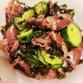 むむむん's cooksnap of when they made ホタルイカときゅうりの酢の物.