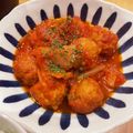ヨーダ☆まま's cooksnap of when they made ミートボールとキャベツのトマト煮込み。.
