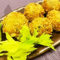 MizuhoBank's cooksnap of when they made 簡単おつまみ★はんぺんフライ★お弁当にも.