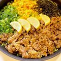 クックみゅーみゅー's cooksnap of when they made つゆにひと工夫♪瓦そば.