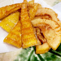 よしよしのキッチン☆'s cooksnap of when they made 簡単！たけのこ唐揚げ！.