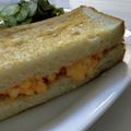 vivianj's cooksnap of when they made *表カリカリ裏ふわふわトースト*.