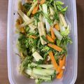 こるだ's cooksnap of when they made 炒めて5分！白菜とちくわのきんぴら.
