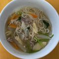 ちゃぴゆき's cooksnap of when they made 体に優しい煮麺・温かい素麺にゅうめん.