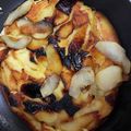 ちゃぴゆき's cooksnap of when they made フライパンでりんごケーキ.