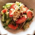 げんき1115's cooksnap of when they made 切り干し大根サラダ.