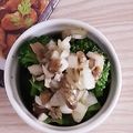 アクセル☆'s cooksnap of when they made ブロッコリーと牡蠣の燻製のサラダ。.