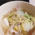 Hamhamhamu's cooksnap of when they made なんちゃって★神座風おいしいラーメン♪.
