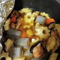 こまめとみのり's cooksnap of when they made 隠し味が決め手！我が家のいり鶏(筑前煮).