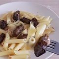 アクセル☆'s cooksnap of when they made 牡蠣缶 スモーク オイル漬けのパスタ.