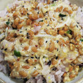 あたりめっこ's cooksnap of when they made 胡麻たっぷりしらすと粒マス納豆.