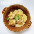 クックMLS2S3☆'s cooksnap of when they made 手羽トロと長芋の照り煮.