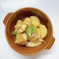 クックMLS2S3☆'s cooksnap of when they made 手羽トロと長芋の照り煮.