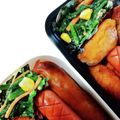 main73's cooksnap of when they made ほうれん草のピーナッツ和え.