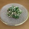 ちゎゎん姫ʕ•ᴥ•ʔ's cooksnap of when they made 水菜と塩昆布の白和え.